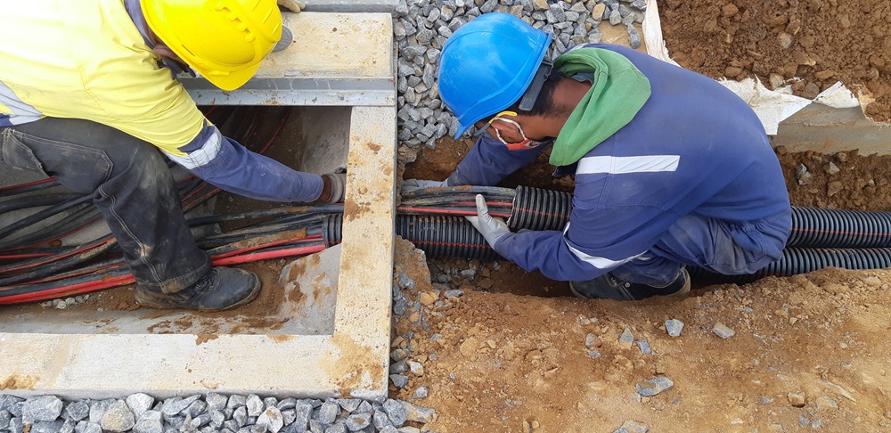 LV AC Sleeves and Cable Installation